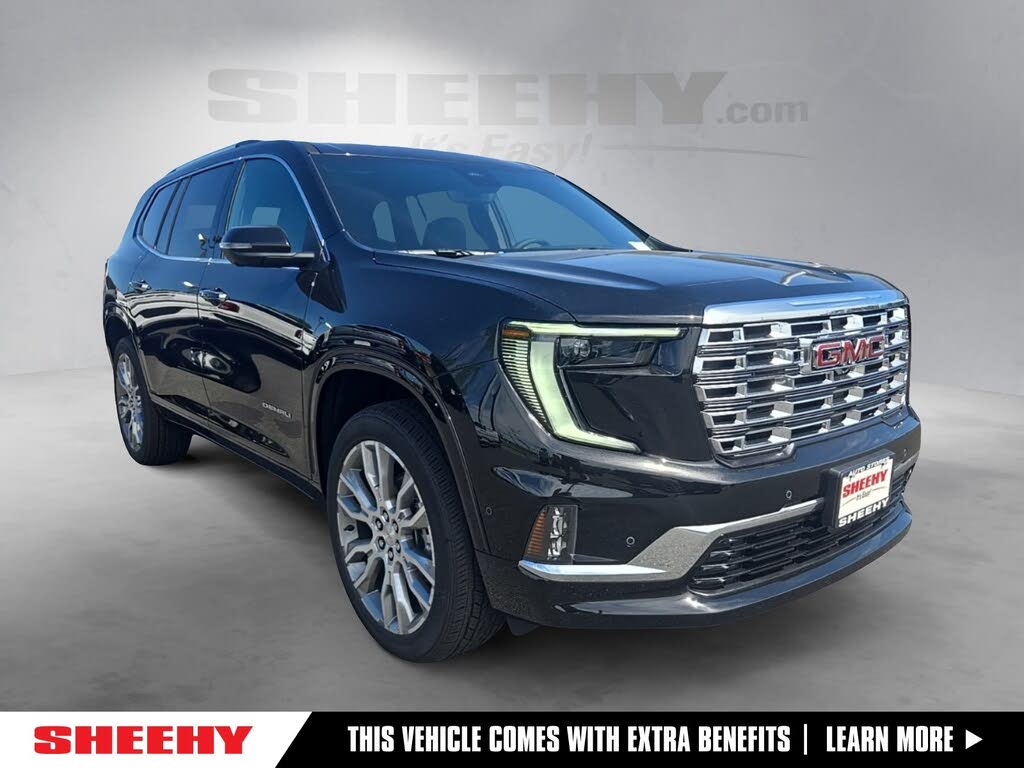 2026 GMC Acadia Denali AWD