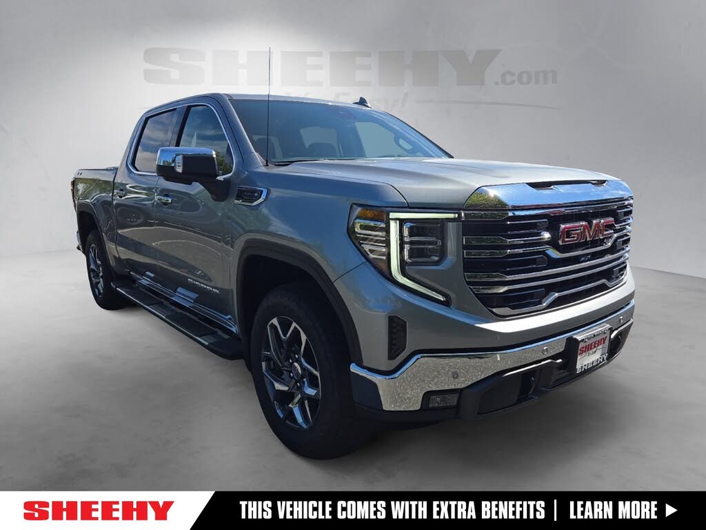 2026 GMC Sierra 1500 SLT Crew Cab 4WD