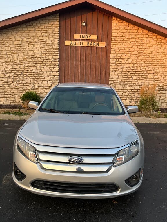 2012 Ford Fusion SE