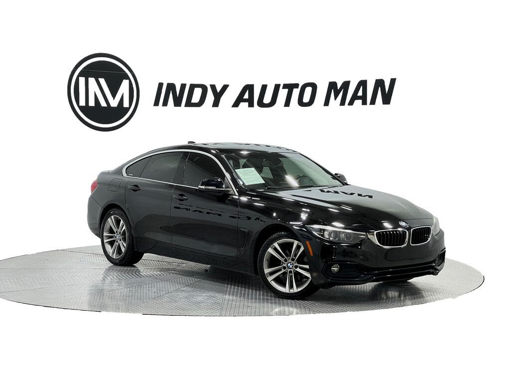 2018 BMW 4 Series 430i xDrive Gran Coupe AWD