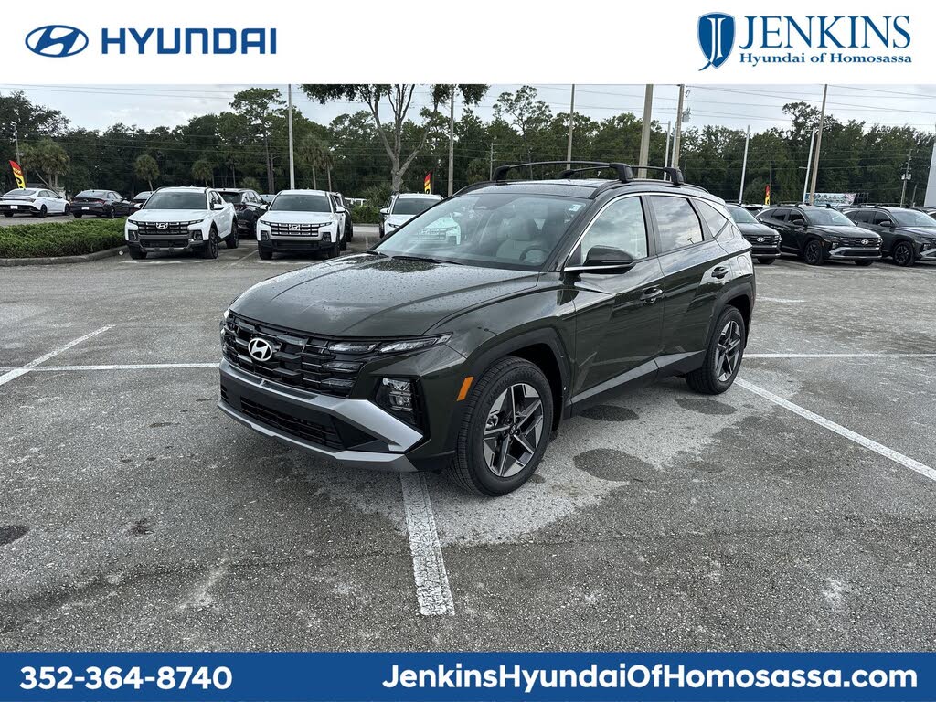 2025 Hyundai Tucson SEL Convenience FWD