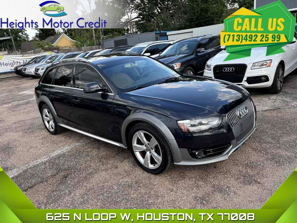 2015 Audi A4 Allroad 2.0T quattro Premium Plus AWD