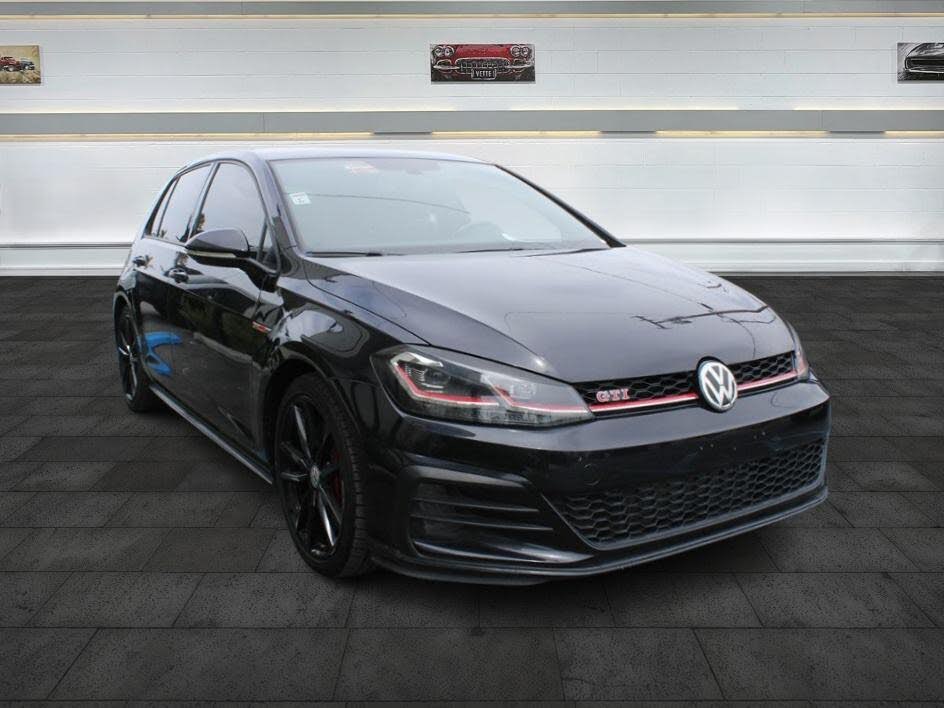 2019 Volkswagen Golf GTI 2.0T Rabbit Edition FWD