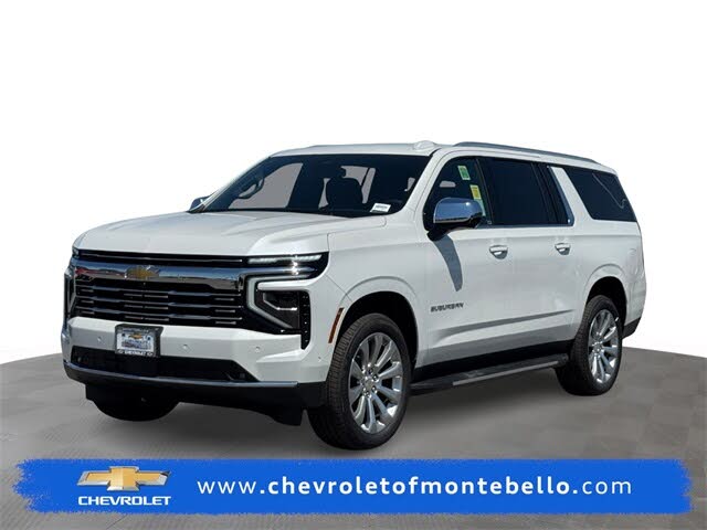 2025 Chevrolet Suburban Premier RWD