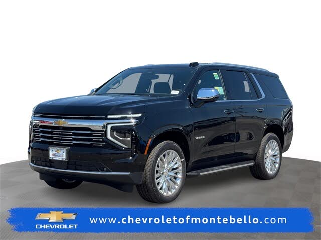 2025 Chevrolet Tahoe Premier RWD