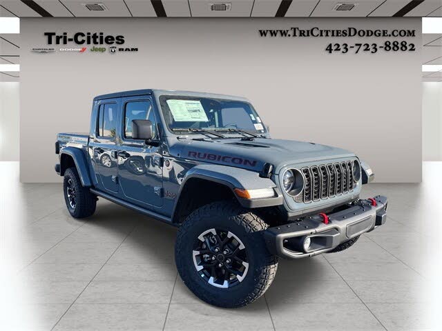 2025 Jeep Gladiator Rubicon Crew Cab 4WD