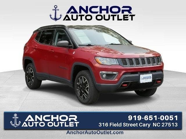 2019 Jeep Compass Trailhawk 4WD