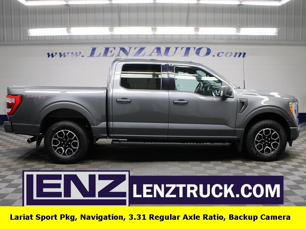 2023 Ford F-150 Lariat SuperCrew 4WD