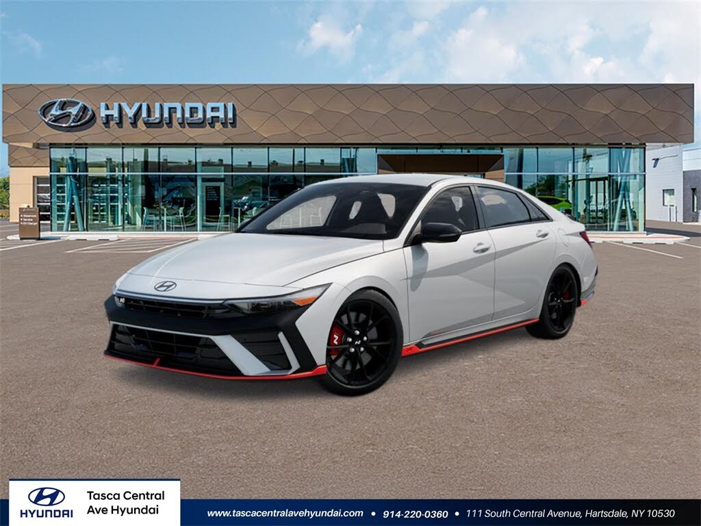 2025 Hyundai Elantra N FWD