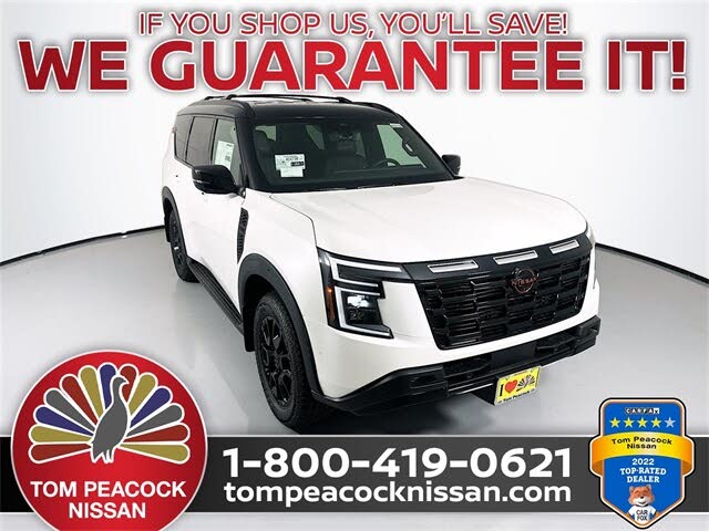 2025 Nissan Armada PRO-4X 4WD