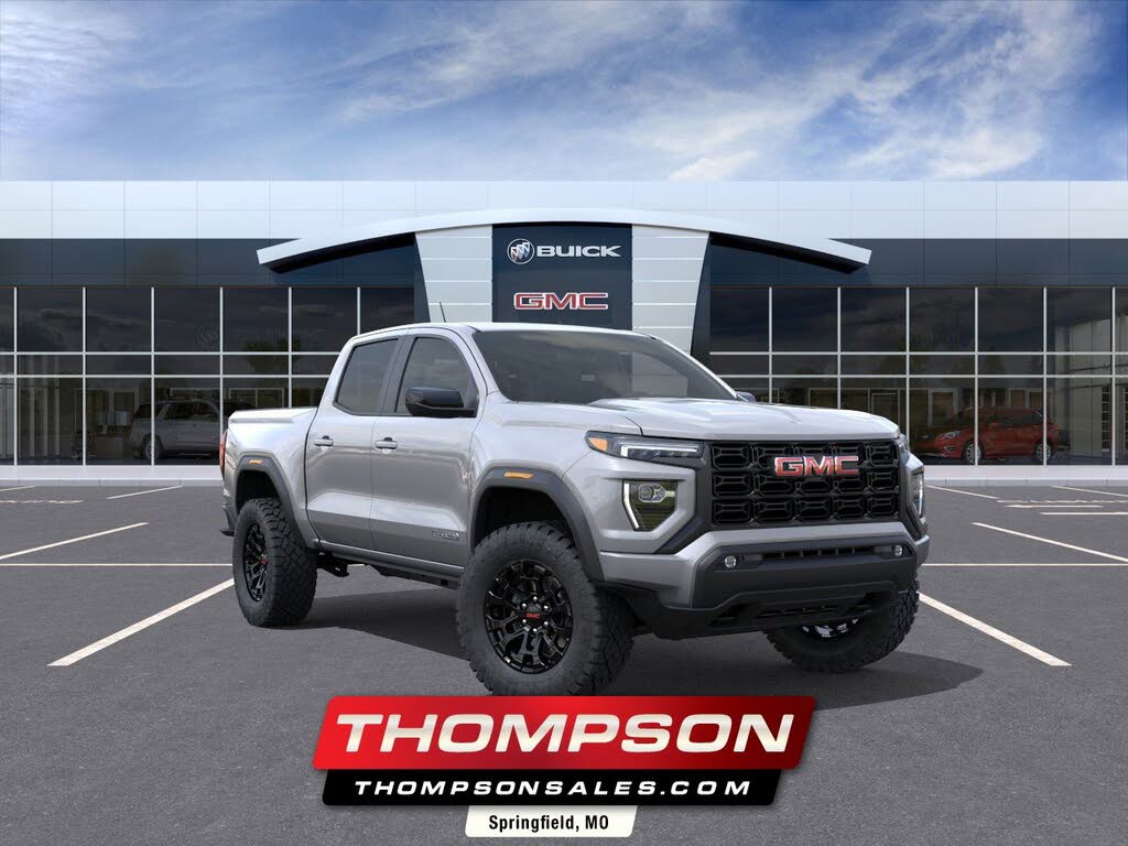 2026 GMC Canyon Elevation Crew Cab 4WD