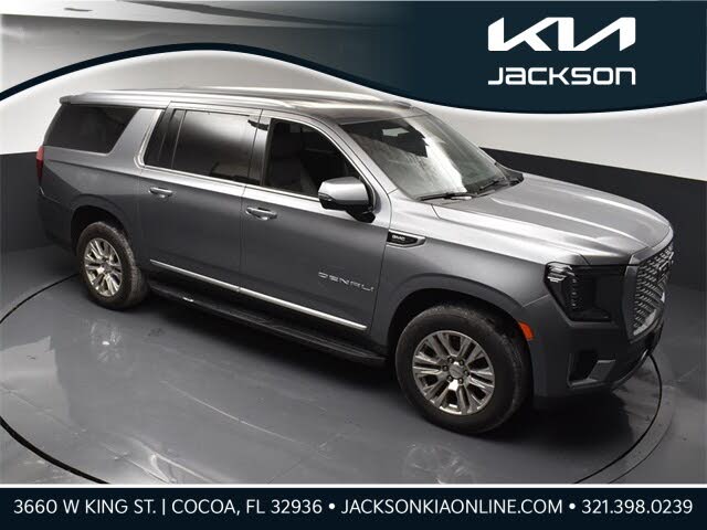2022 GMC Yukon XL Denali 4WD