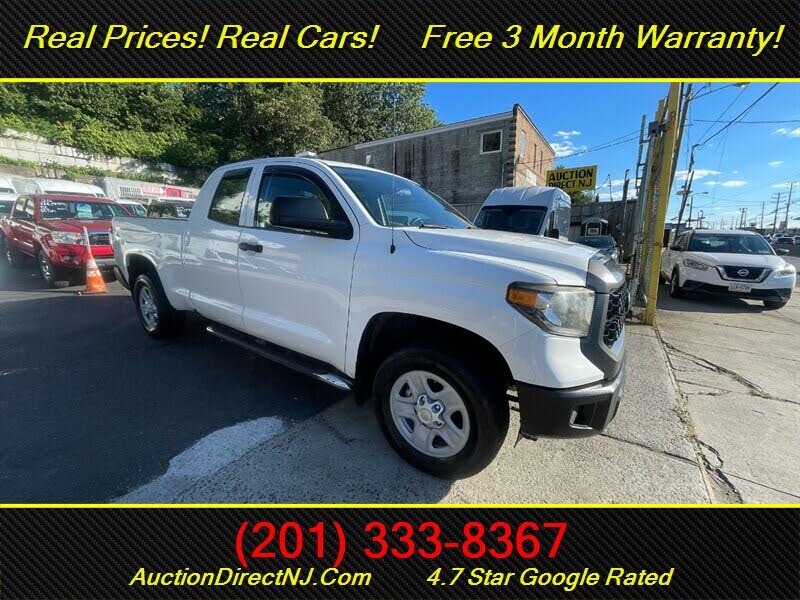2018 Toyota Tundra SR Double Cab 4.6L 4WD