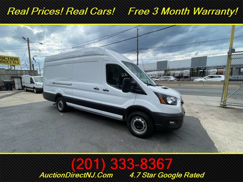 2020 Ford Transit Cargo 350 Extended High Roof LWB RWD