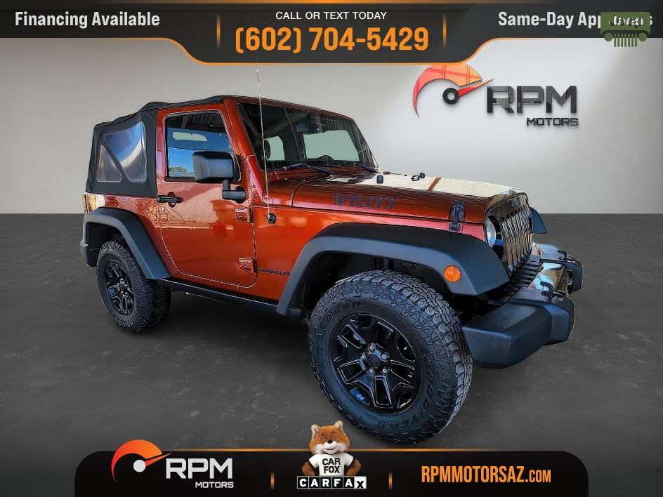 2014 Jeep Wrangler Willys Wheeler Edition 4WD
