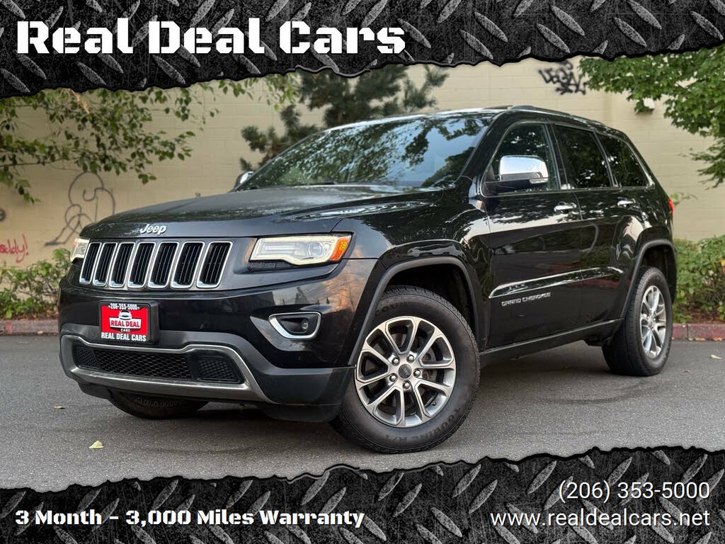 2014 Jeep Grand Cherokee Limited 4WD