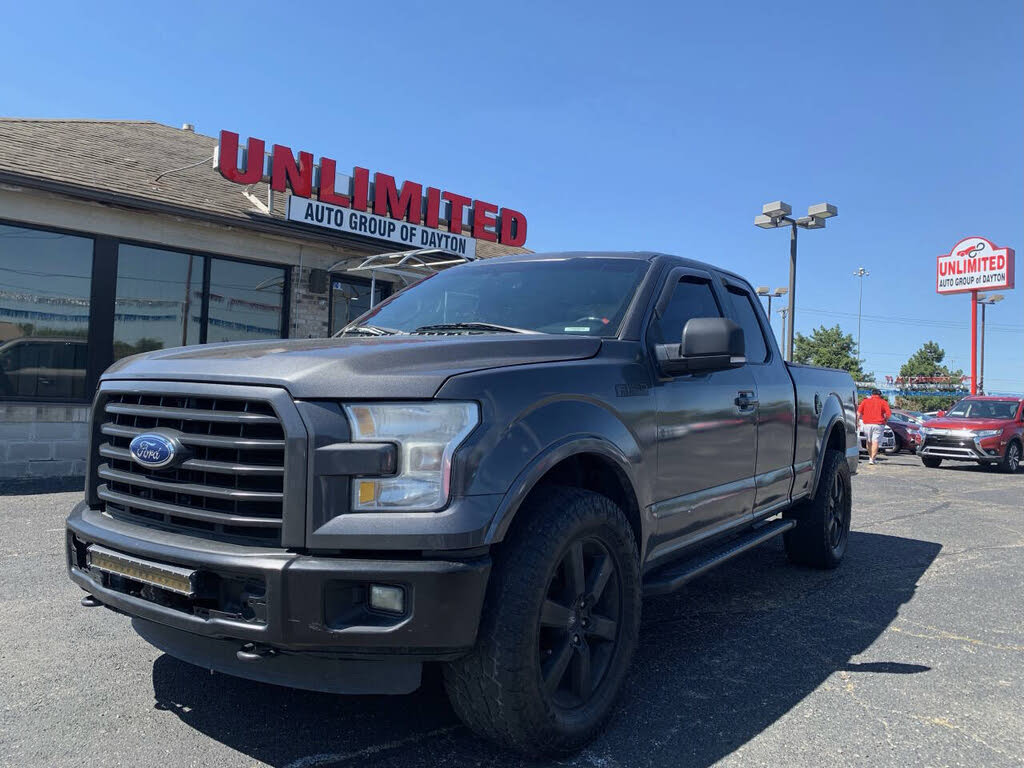 2015 Ford F-150 XL SuperCab LB 4WD