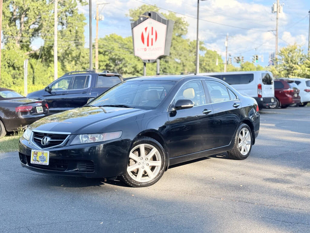 2005 Acura TSX Sedan FWD