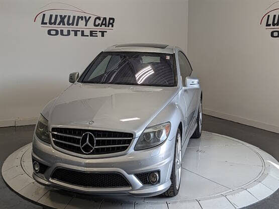 2010 Mercedes-Benz CL-Class CL 63 AMG
