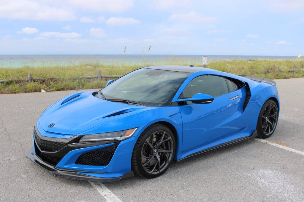 2021 Acura NSX SH-AWD
