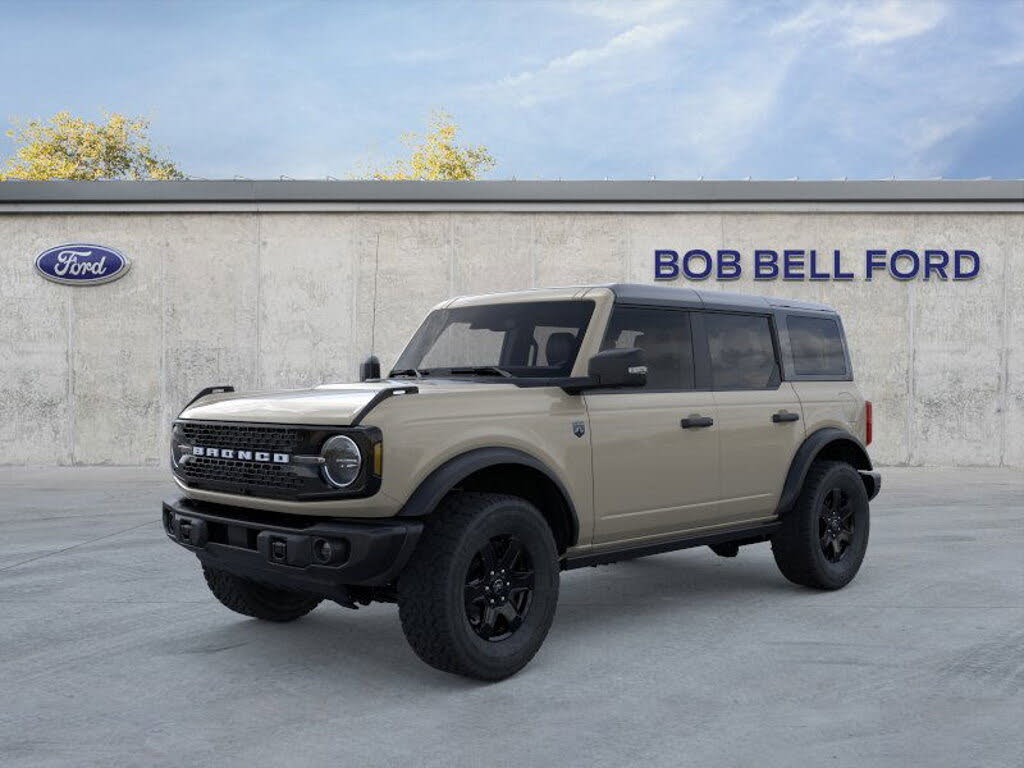 2025 Ford Bronco Big Bend 4-Door 4WD