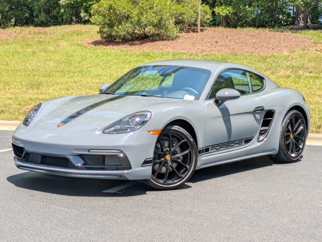 2025 Porsche 718 Cayman Style Edition RWD
