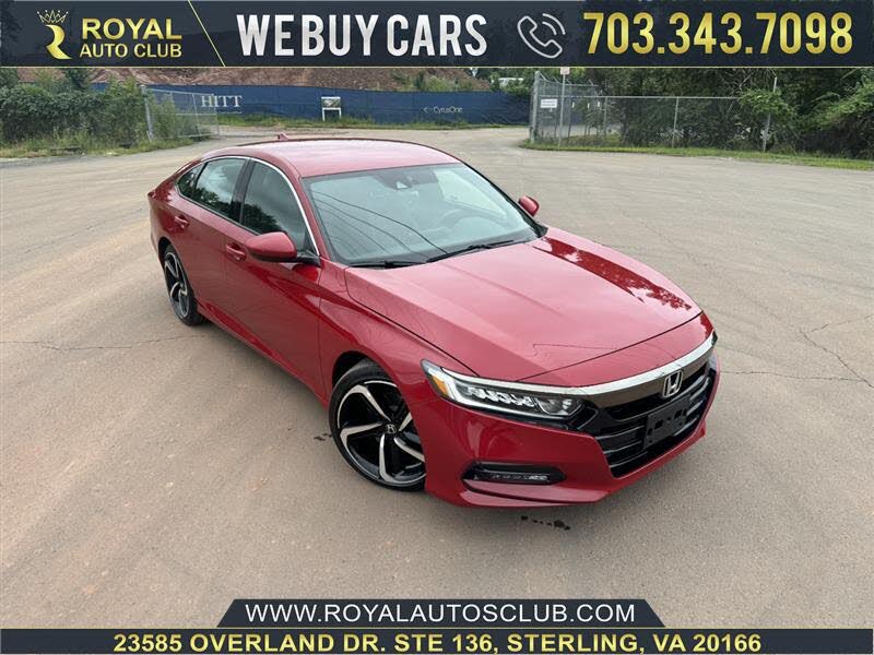 2019 Honda Accord 1.5T Sport FWD