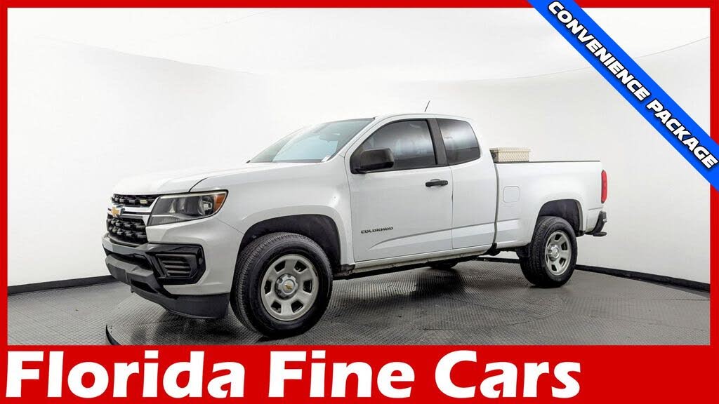 2021 Chevrolet Colorado Work Truck Extended Cab RWD