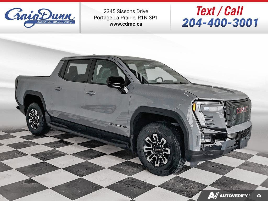 2026 GMC Sierra EV