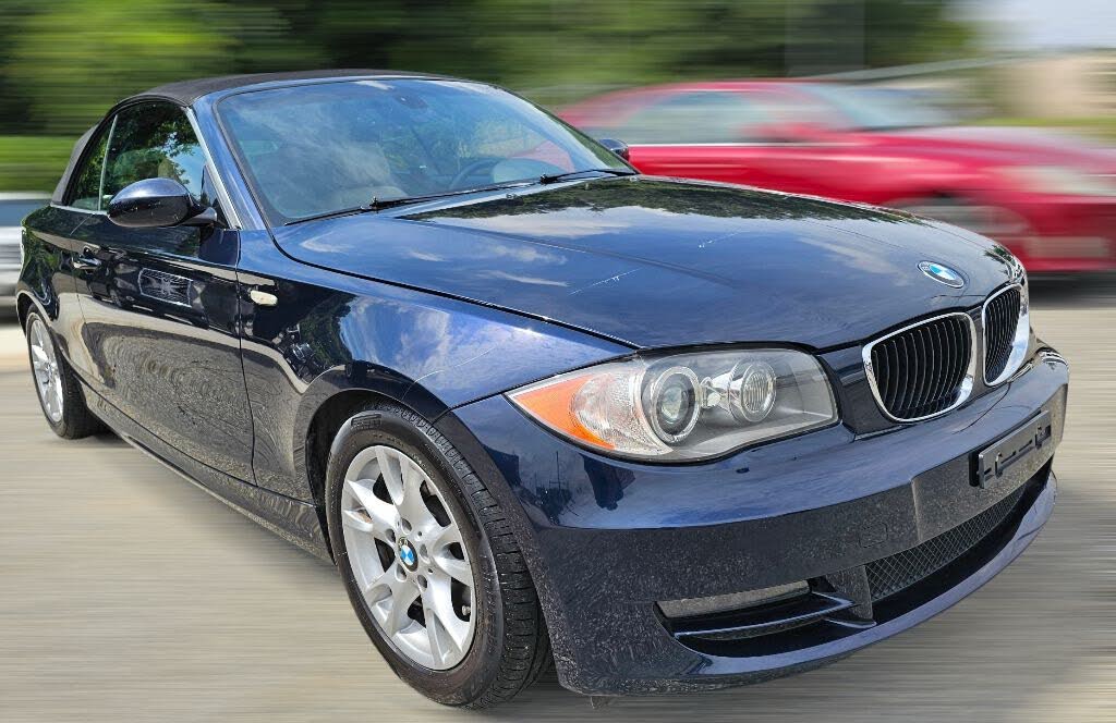 2008 BMW 1 Series 128i Convertible RWD