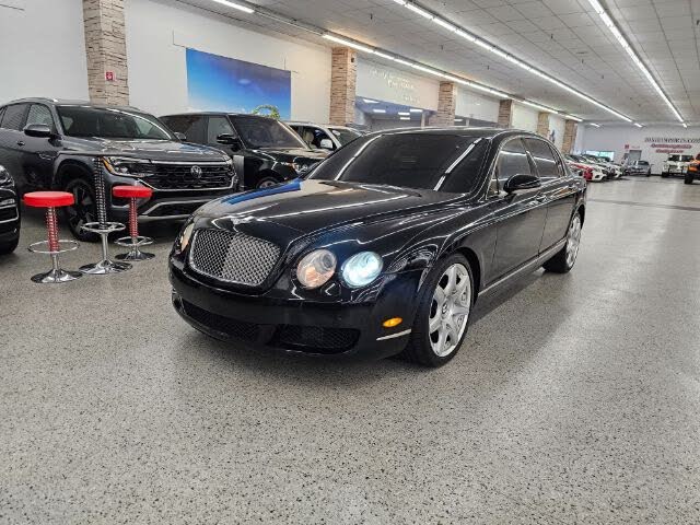2008 Bentley Continental Flying Spur W12 AWD