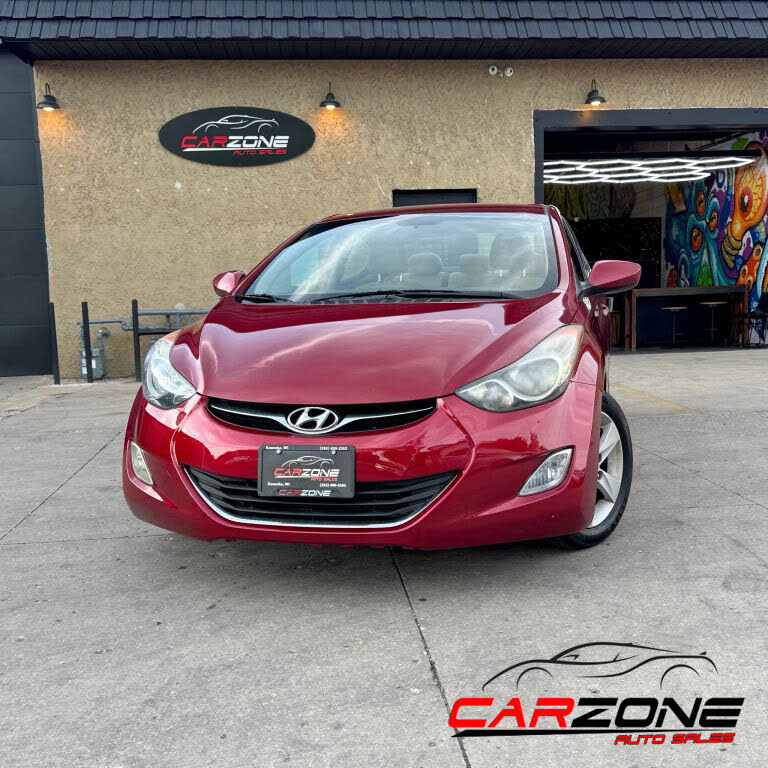 2013 Hyundai Elantra GLS FWD