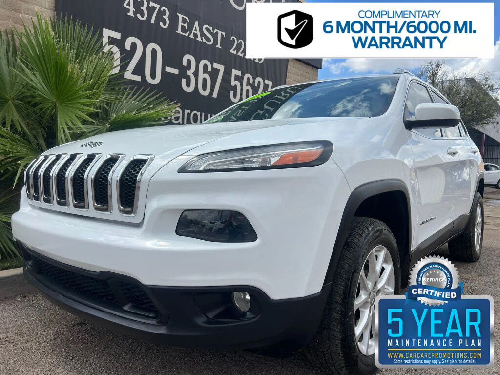 2014 Jeep Cherokee Latitude 4WD