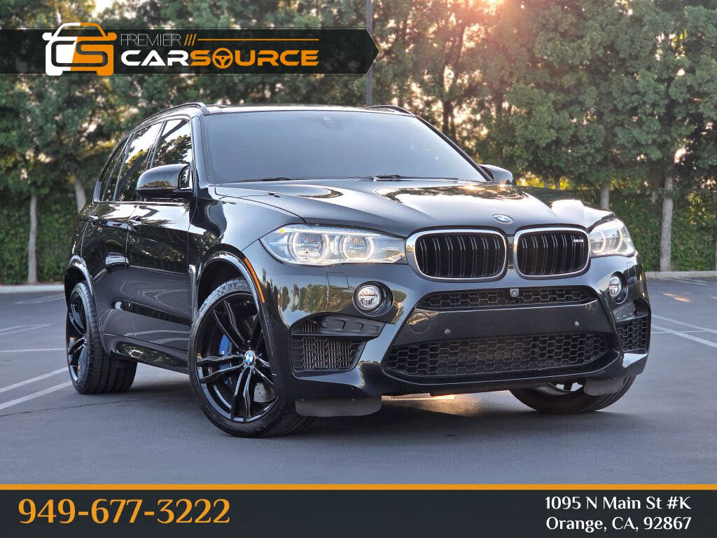 2018 BMW X5 M AWD