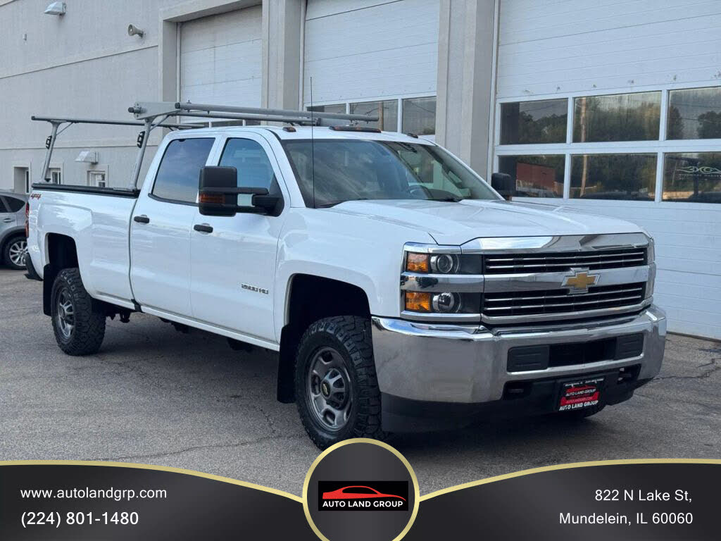 2018 Chevrolet Silverado 2500HD Work Truck Crew Cab LB 4WD