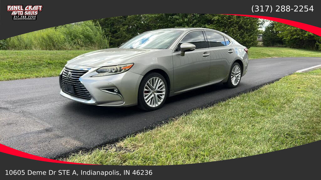 2018 Lexus ES 350 FWD