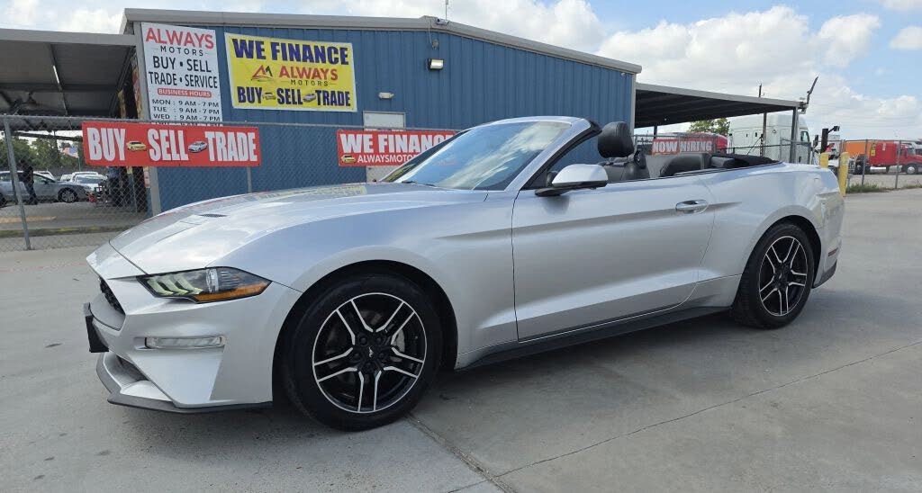 2019 Ford Mustang EcoBoost Premium Convertible RWD