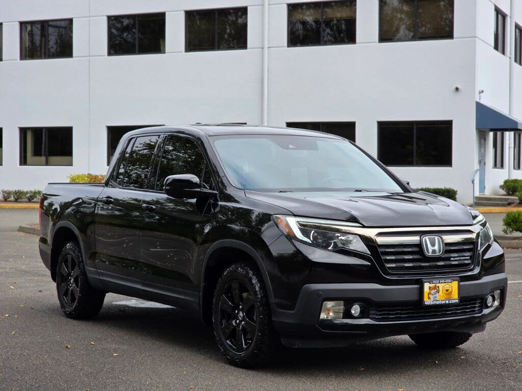 2017 Honda Ridgeline Black Edition AWD