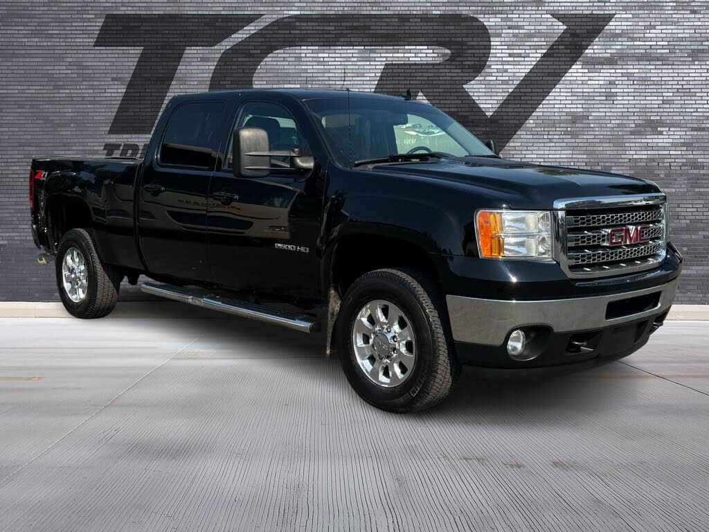 2014 GMC Sierra 2500HD SLT Crew Cab SB 4WD