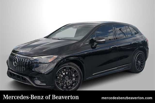 2025 Mercedes-Benz EQE SUV AMG 4MATIC