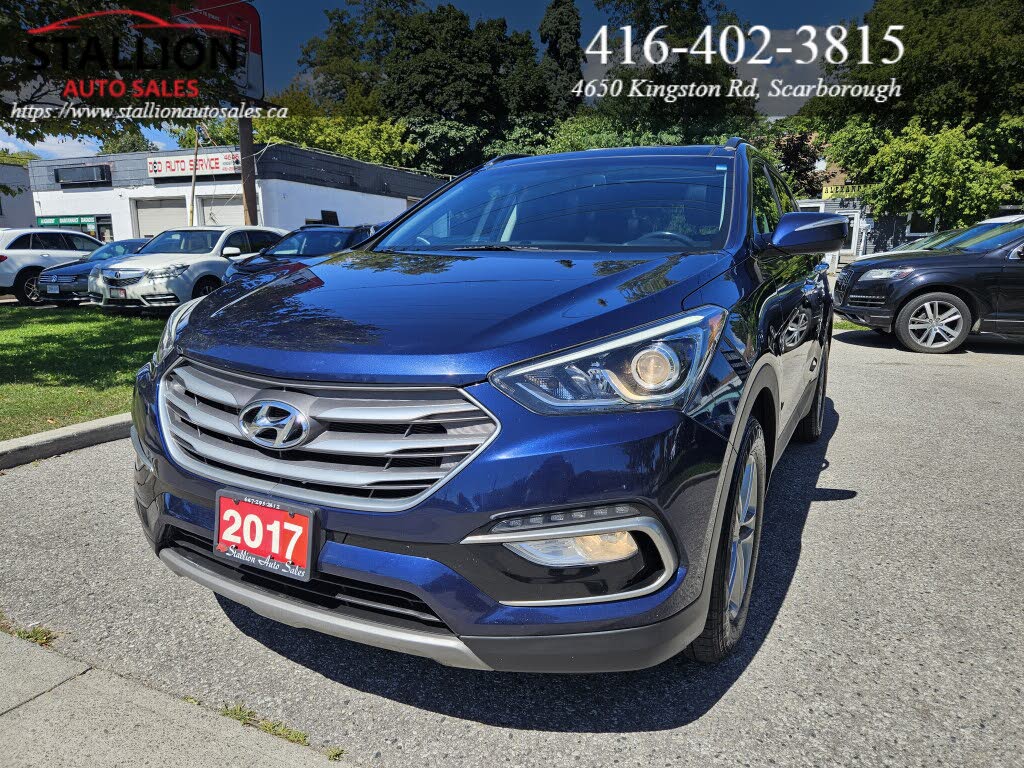 2017 Hyundai Santa Fe Sport 2.4L Luxury AWD