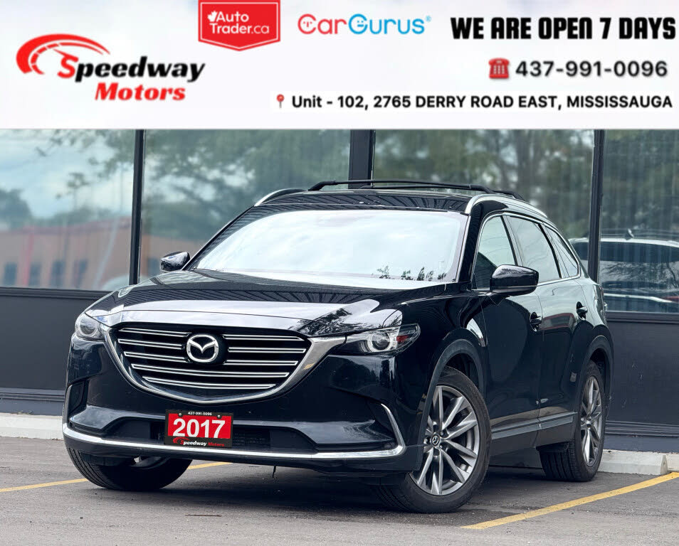 2017 Mazda CX-9 GT AWD