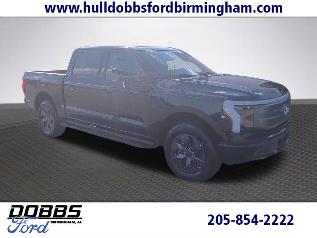 2025 Ford F-150 Lightning Lariat SuperCrew AWD