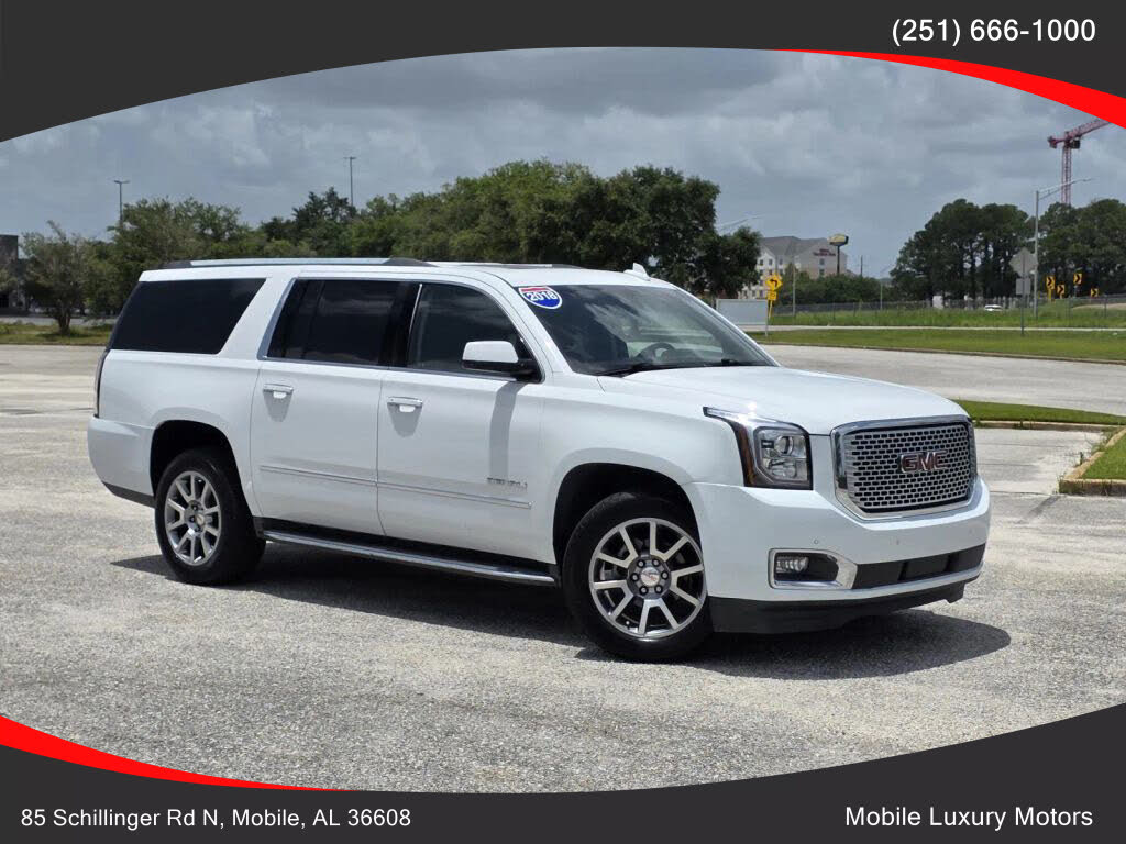 2016 GMC Yukon XL Denali RWD