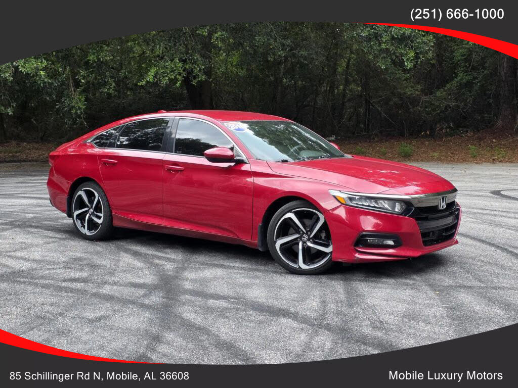 2019 Honda Accord 1.5T Sport FWD