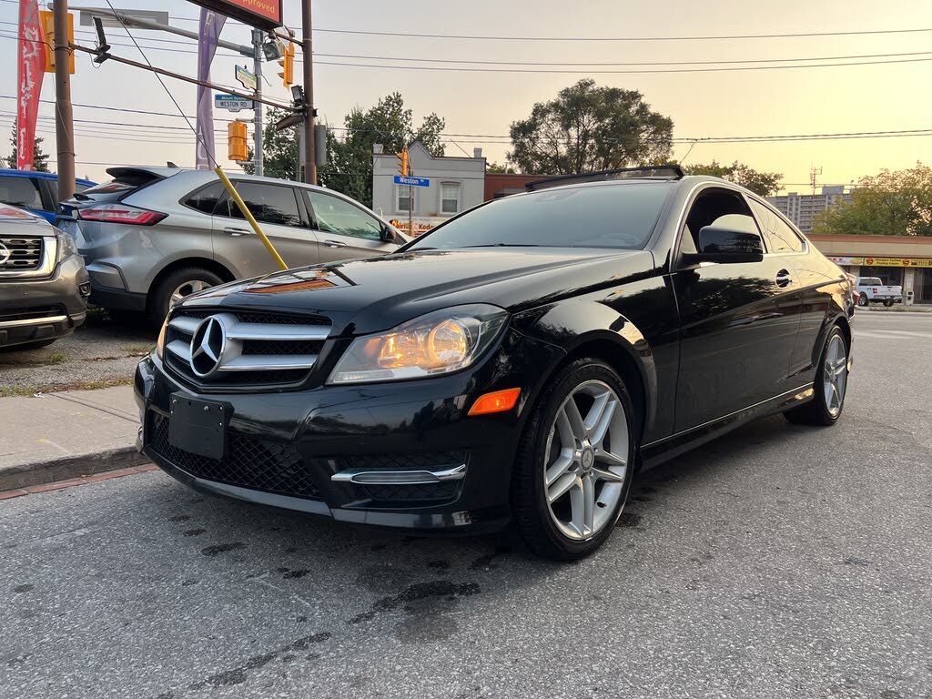 2013 Mercedes-Benz C-Class C 250 Coupe
