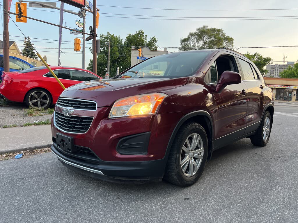 Chevrolet Trax 2LT FWD 2014