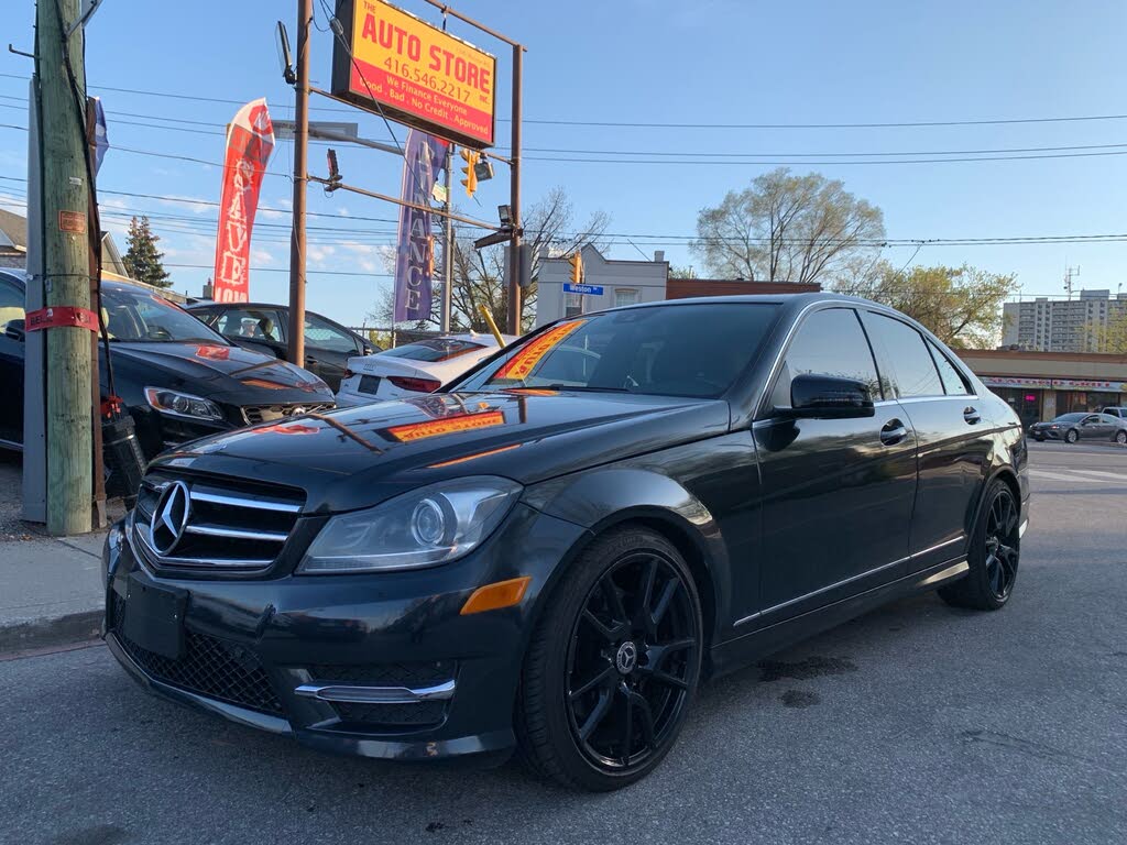 2014 Mercedes-Benz C-Class