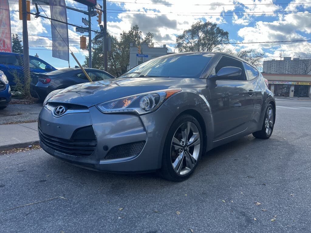 2016 Hyundai Veloster Tech FWD