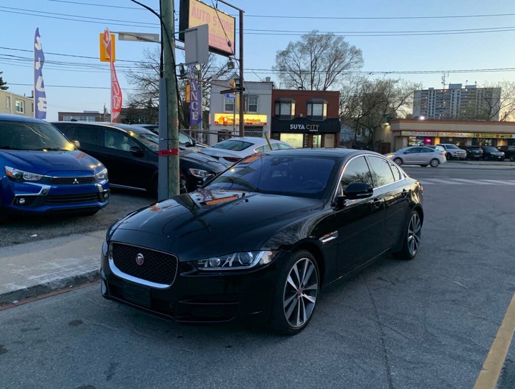 2017 Jaguar XE 20d Prestige AWD